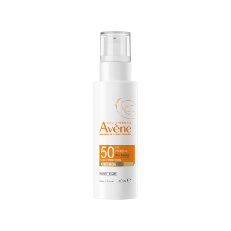Avene Solar Fluido Antiedad SPF50 40 ml