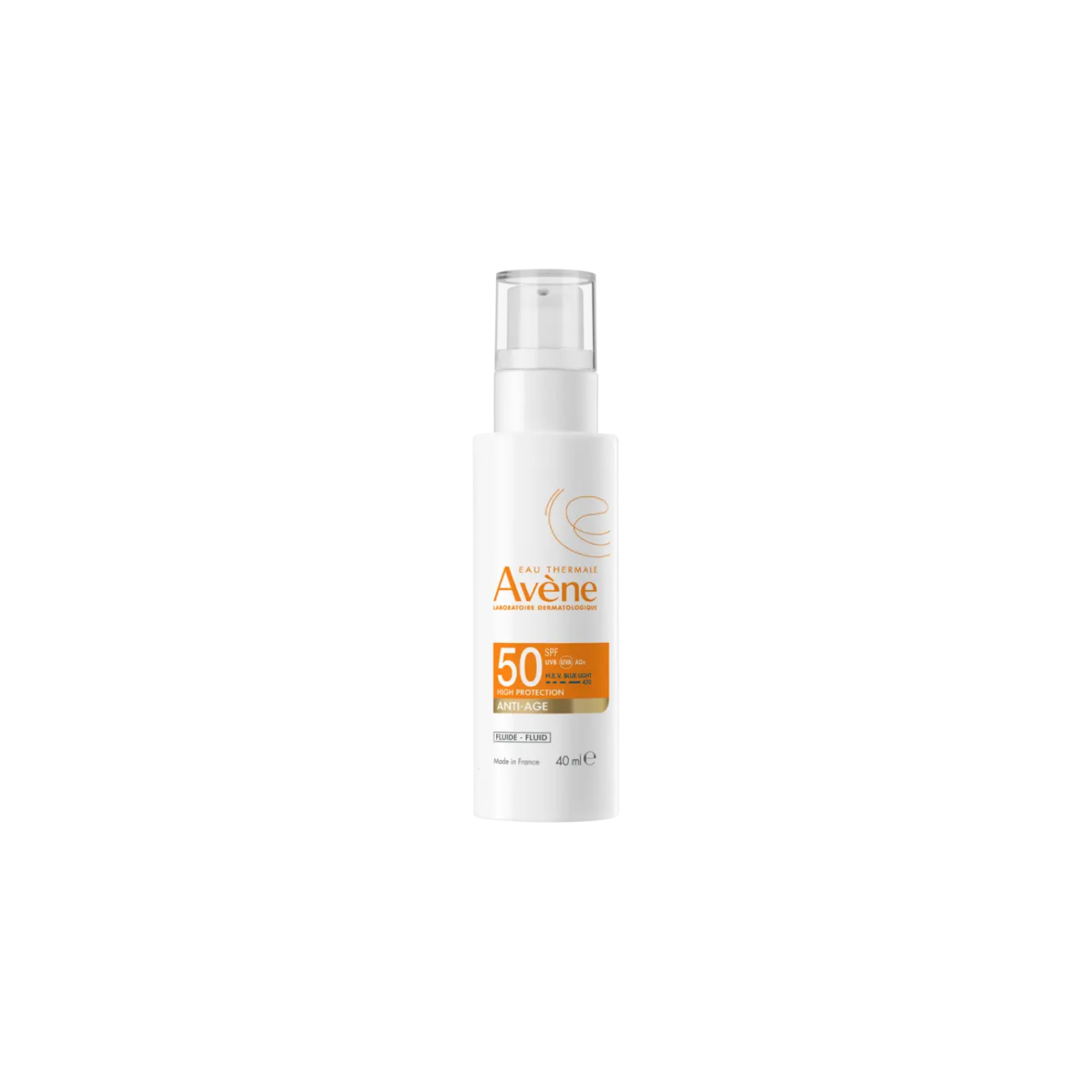 Avene Solar Fluido Antiedad SPF50 40 ml