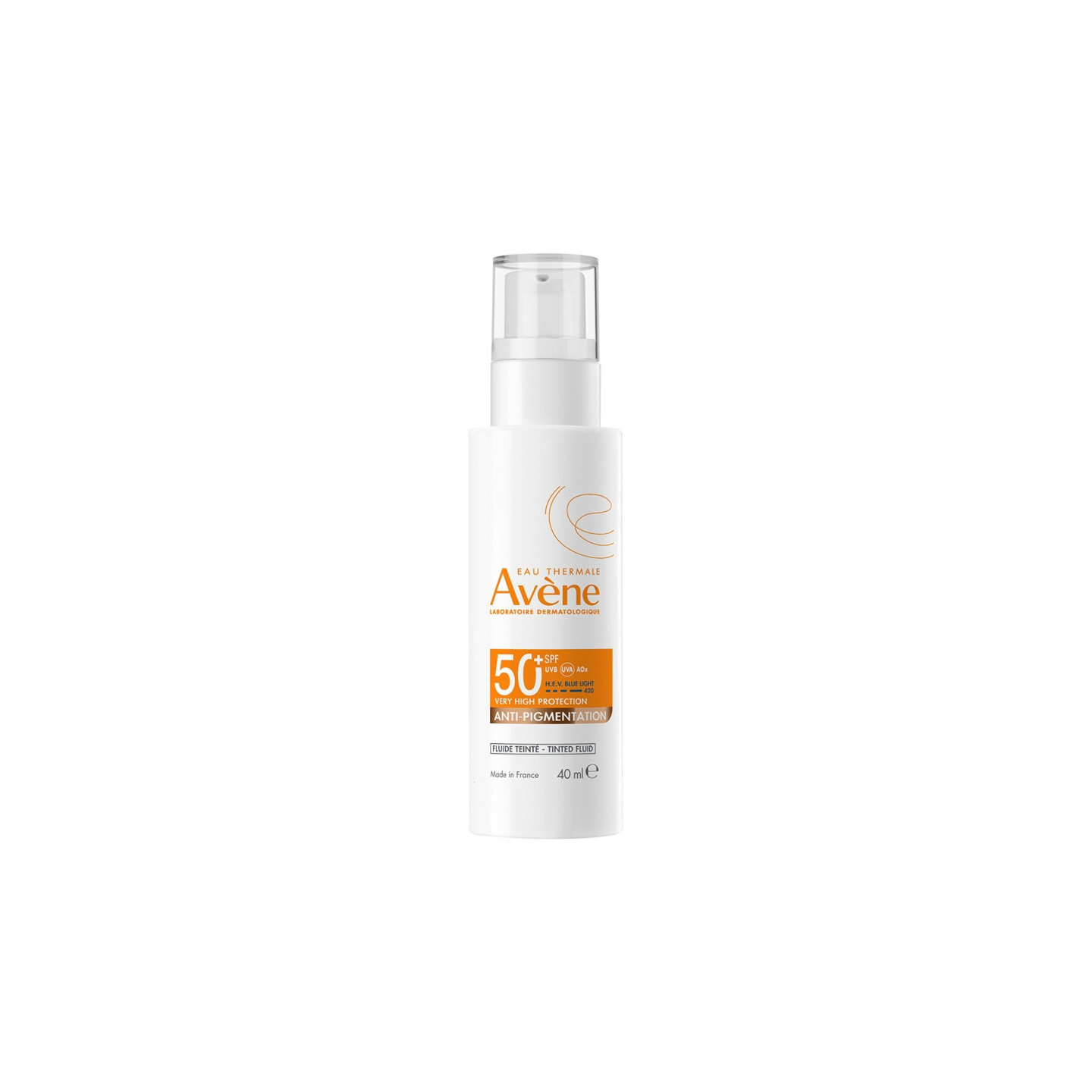 Avene Solar Fluido Antimanchas Color SPF50+ 40 ml - Protector solar antimanchas | STG Farma