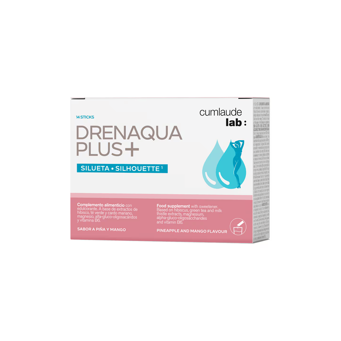 Cumlaude Drenaqua Plus 14 sticks