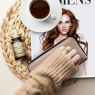 Solgar Zinc Quelado 100 comprimidos - Zinc | STG Farma