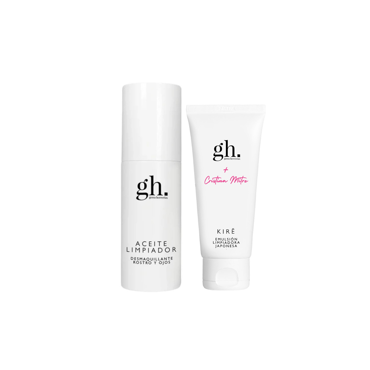 Pack Gema Herrerías Doble Limpieza