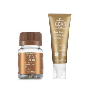 Pack Heliocare Bronceado - Rutinas y packs | STG Farma