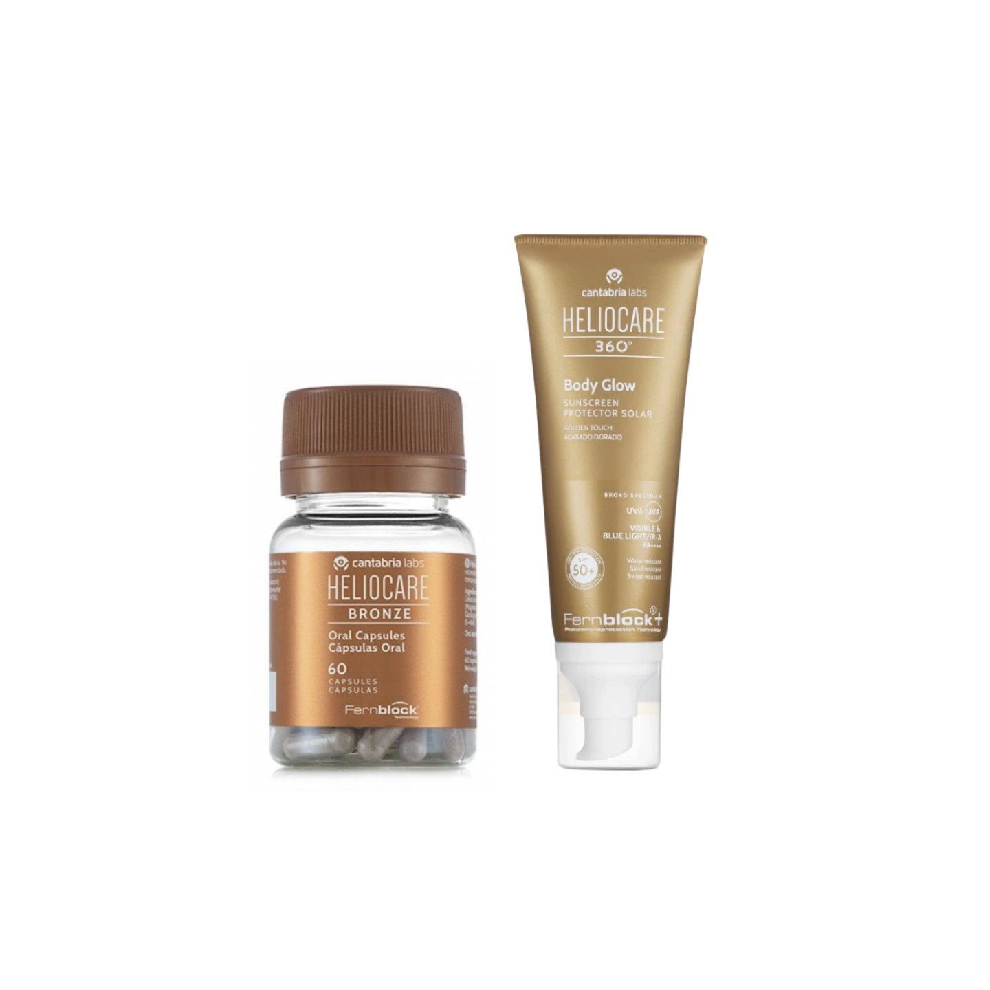 Pack Heliocare Bronceado - Rutinas y packs | STG Farma
