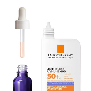 La Roche Posay Anthelios Fluido Antimanchas SPF50+ 50 ml - Protector solar antimanchas | STG Farma