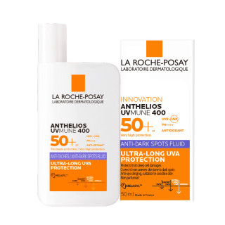 La Roche Posay Anthelios Fluido Antimanchas SPF50+ 50 ml - Protector solar antimanchas | STG Farma