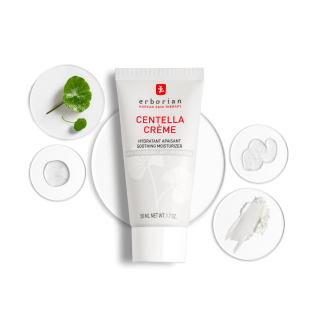 Erborian Centella Crema Hidratante Calmante 50 ml - Cremas con centella asiática | STG Farma