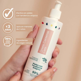 Green Cornerss Crema Hidratante de Avena 280 ml - Hidratación corporal | STG Farma