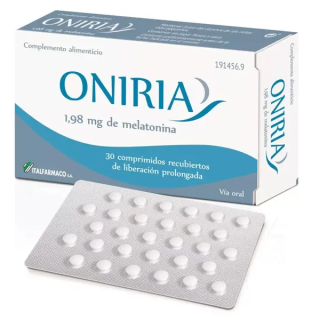 Oniria 30 comprimidos - Sueño | STG Farma