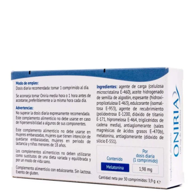 Oniria 30 comprimidos