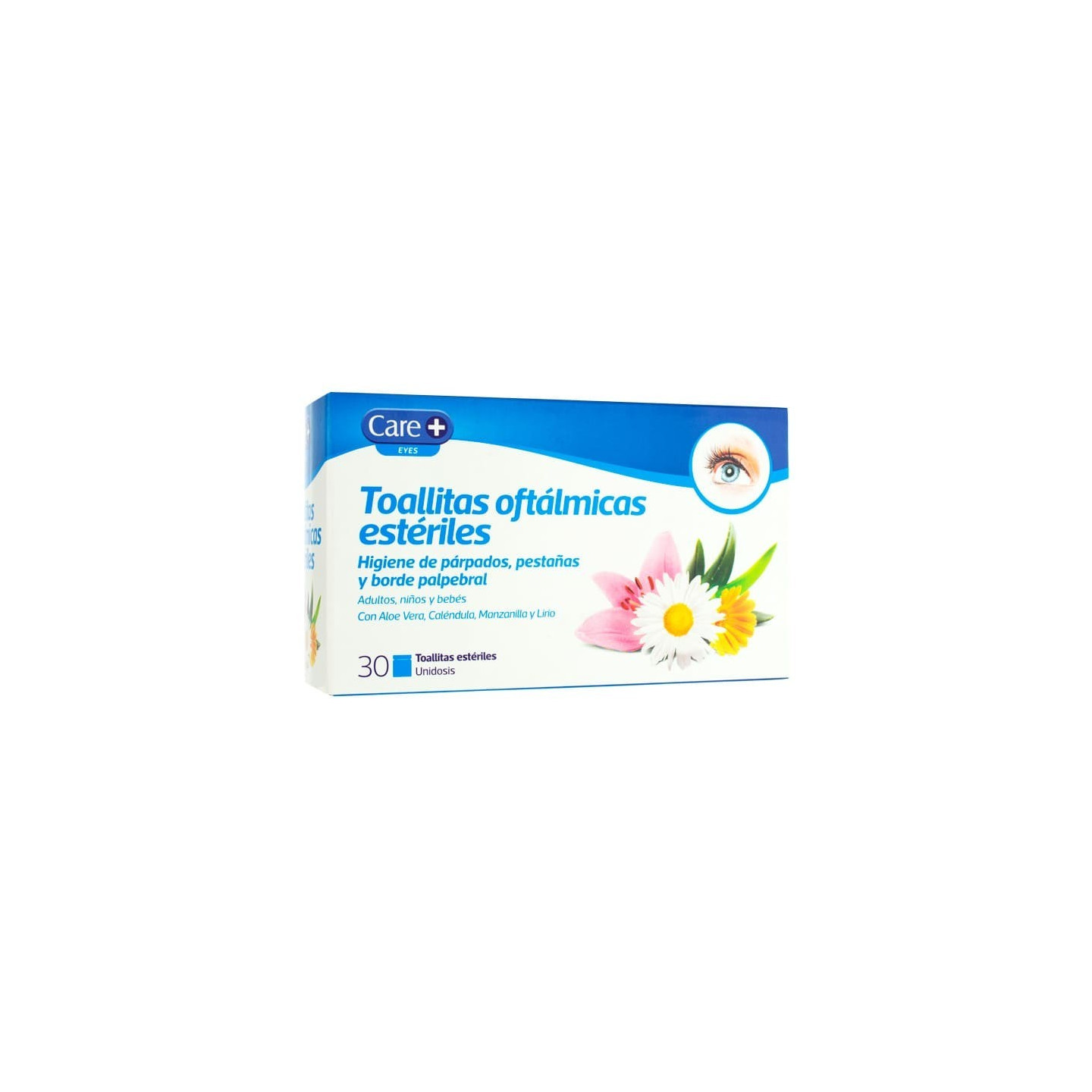 Care Toallitas Oftálmicas Estériles