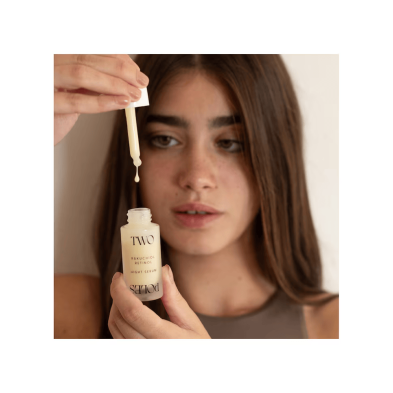 Two Poles Night Serum Bakuchiol Retinol 30 ml