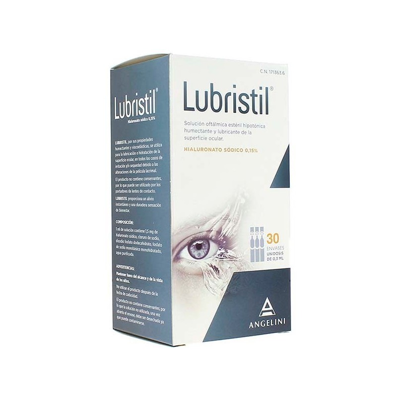 Lubristil 30 monodosis