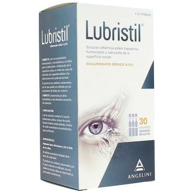 Lubristil 30 monodosis