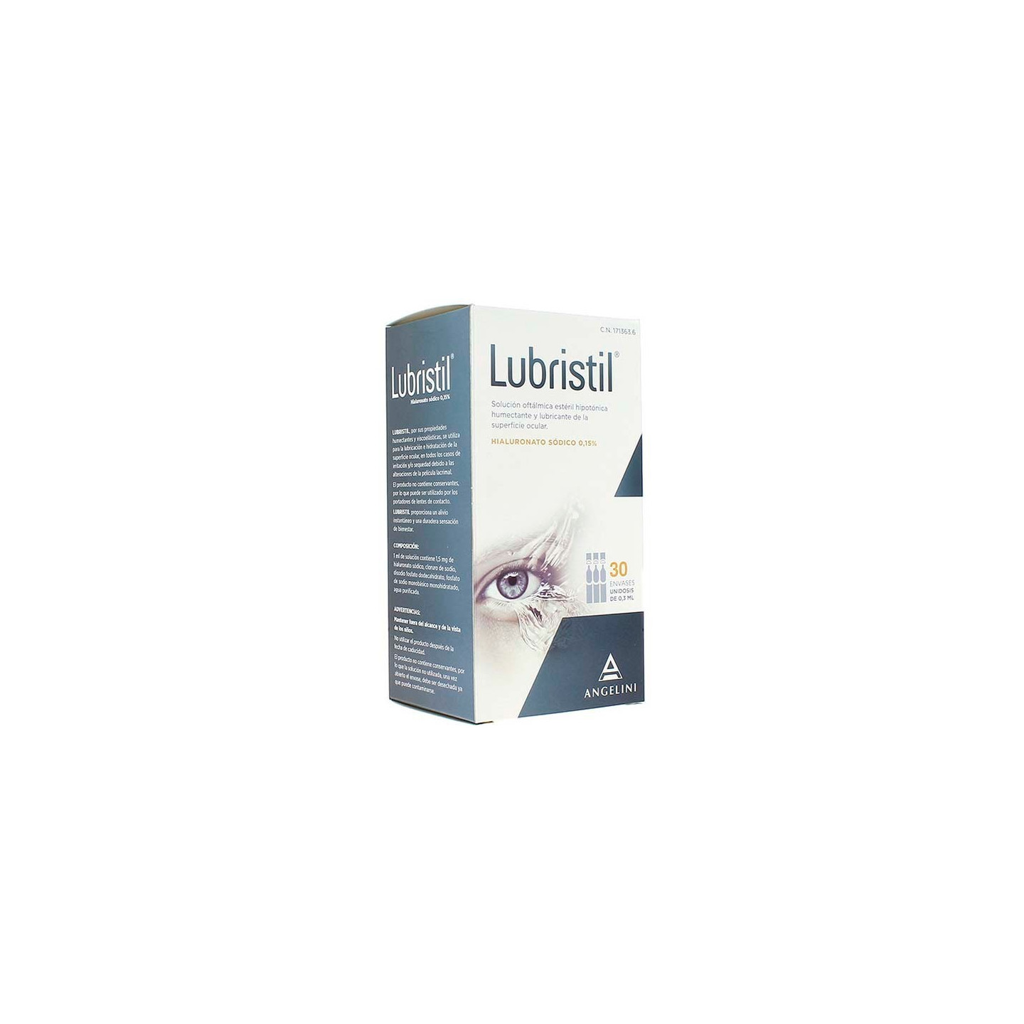 Lubristil 30 monodosis