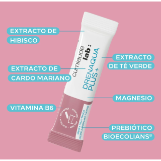 Cumlaude Drenaqua Plus 14 sticks - Hormonal y salud íntima | STG Farma
