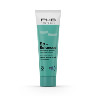 PHB Time To Care So Balance Pasta 75 ml - Dentífricos | STG Farma
