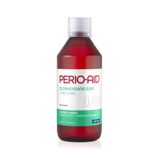 Perio Aid Colutorio Mantenimiento 0.05 500 ml - Colutorios | STG Farma