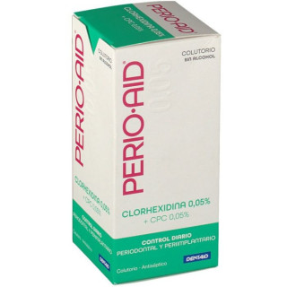 Perio Aid Colutorio Mantenimiento 0.05 500 ml - Colutorios | STG Farma