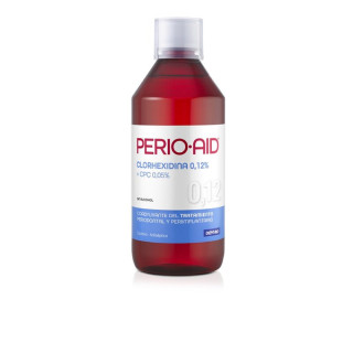 Perio Aid Colutorio Tratamiento 0.12 500 ml - Colutorios | STG Farma