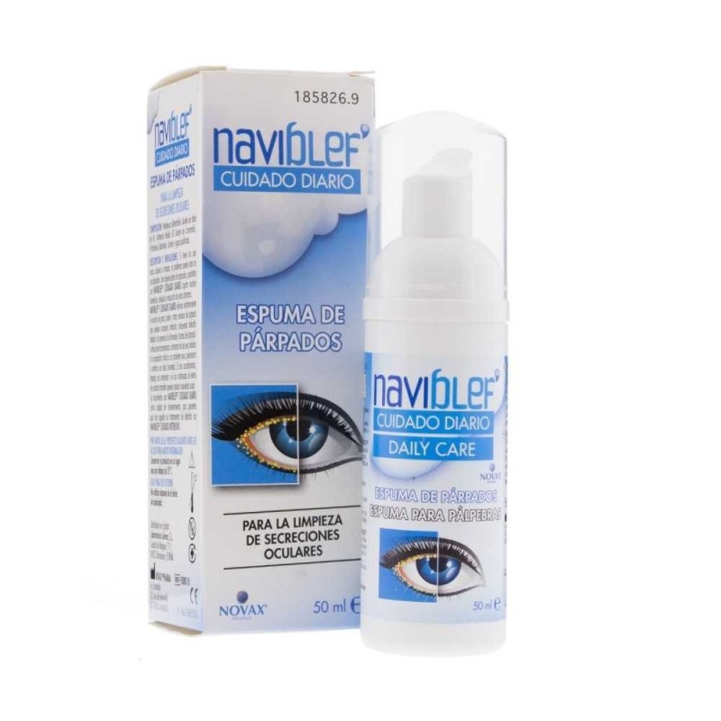 Naviblef espuma de párpados 50 ml