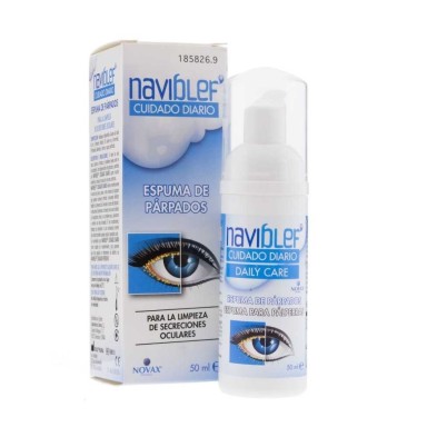 Naviblef espuma de párpados 50 ml