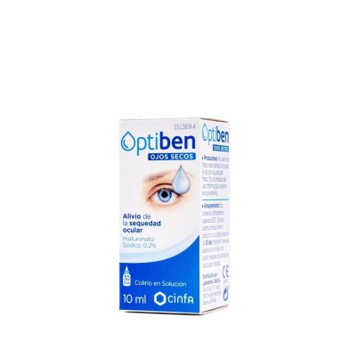 Optiben ojos secos 10 ml