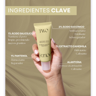 Two Poles Blemish Control Treatment 40 ml - Sérum con Ácido Salicílico | STG Farma