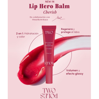 Two Poles Lip Hero Balm Cherish 15 ml - Labios y nariz | STG Farma