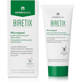 Biretix Micropeel 50 ml - Mascarillas y ampollas faciales | STG Farma