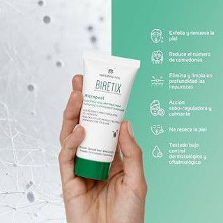 Biretix Micropeel 50 ml - Mascarillas y ampollas faciales | STG Farma