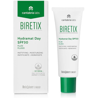 Biretix Hydramat SPF30 50 ml - Crema | STG Farma