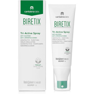 Biretix Tri Active Spray Corporal 100 ml - Hidratación corporal | STG Farma