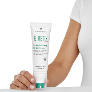 Biretix Tri Active Spray Corporal 100 ml - Hidratación corporal | STG Farma