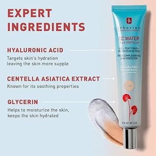 Erborian CC Cream Water Dore 40 ml - CC Cream | STG Farma