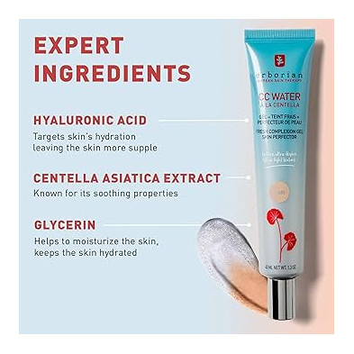 Erborian CC Cream Water Dore 40 ml