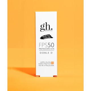 Gema Herrerías Doble D SPF50 Lola 50 ml - color claro - Solares | STG Farma