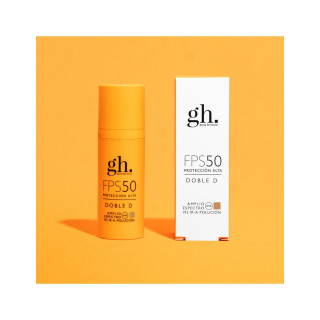 Gema Herrerías Doble D SPF50 Manuela 50 ml - color medio - Solares | STG Farma