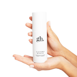Gema Herrerías Sistema Bifase 150 ml - Limpiadores faciales para piel seca | STG Farma