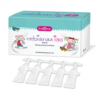Buona Nebianax Iso 20 viales - Nasal | STG Farma