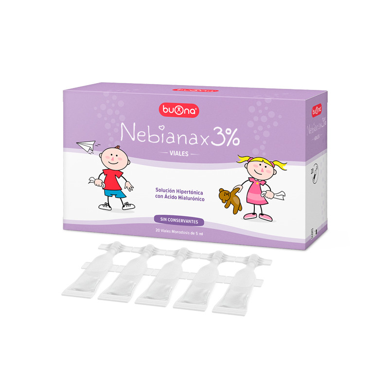 Buona Nebianax 3% 20 viales