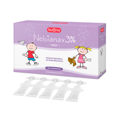 Buona Nebianax 3% 20 viales Buona Nebianax 3% 20 viales