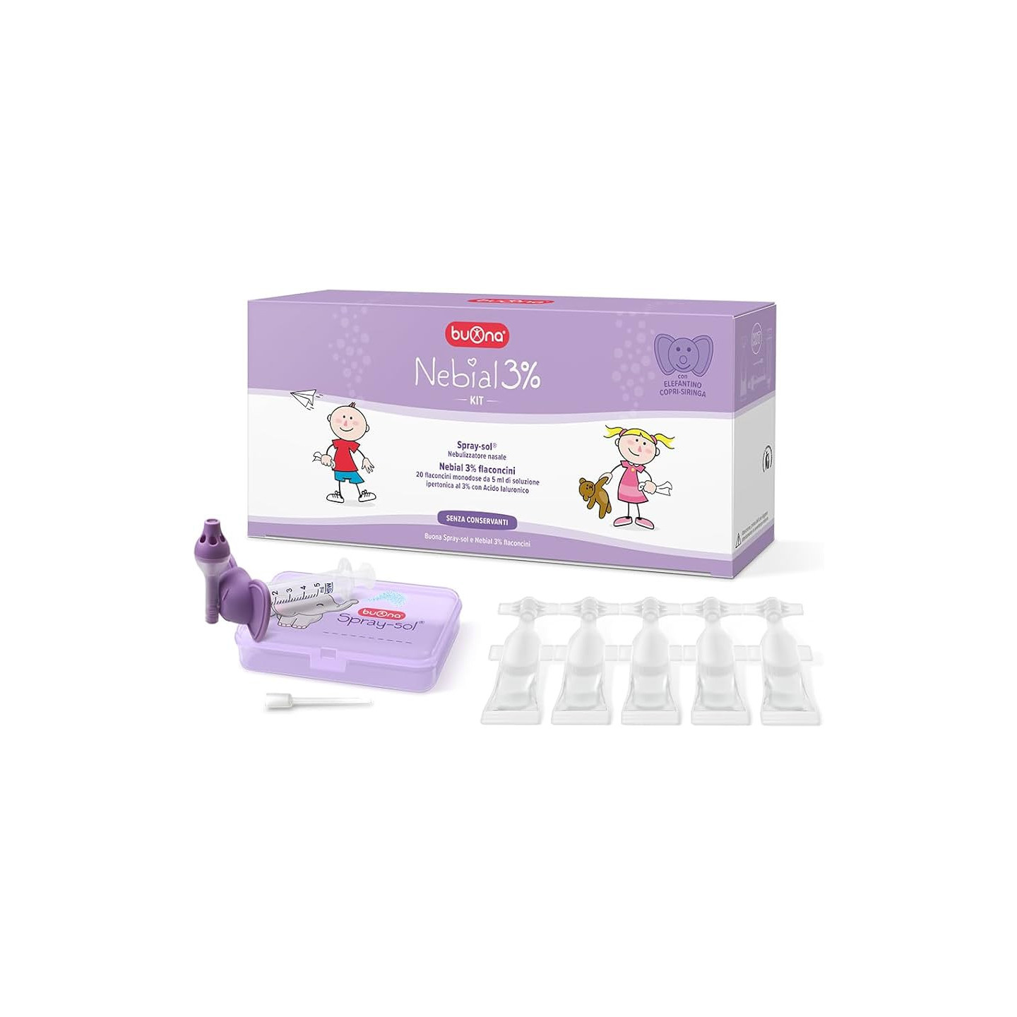 Buona Nebianax 3% 20 viales + Spray