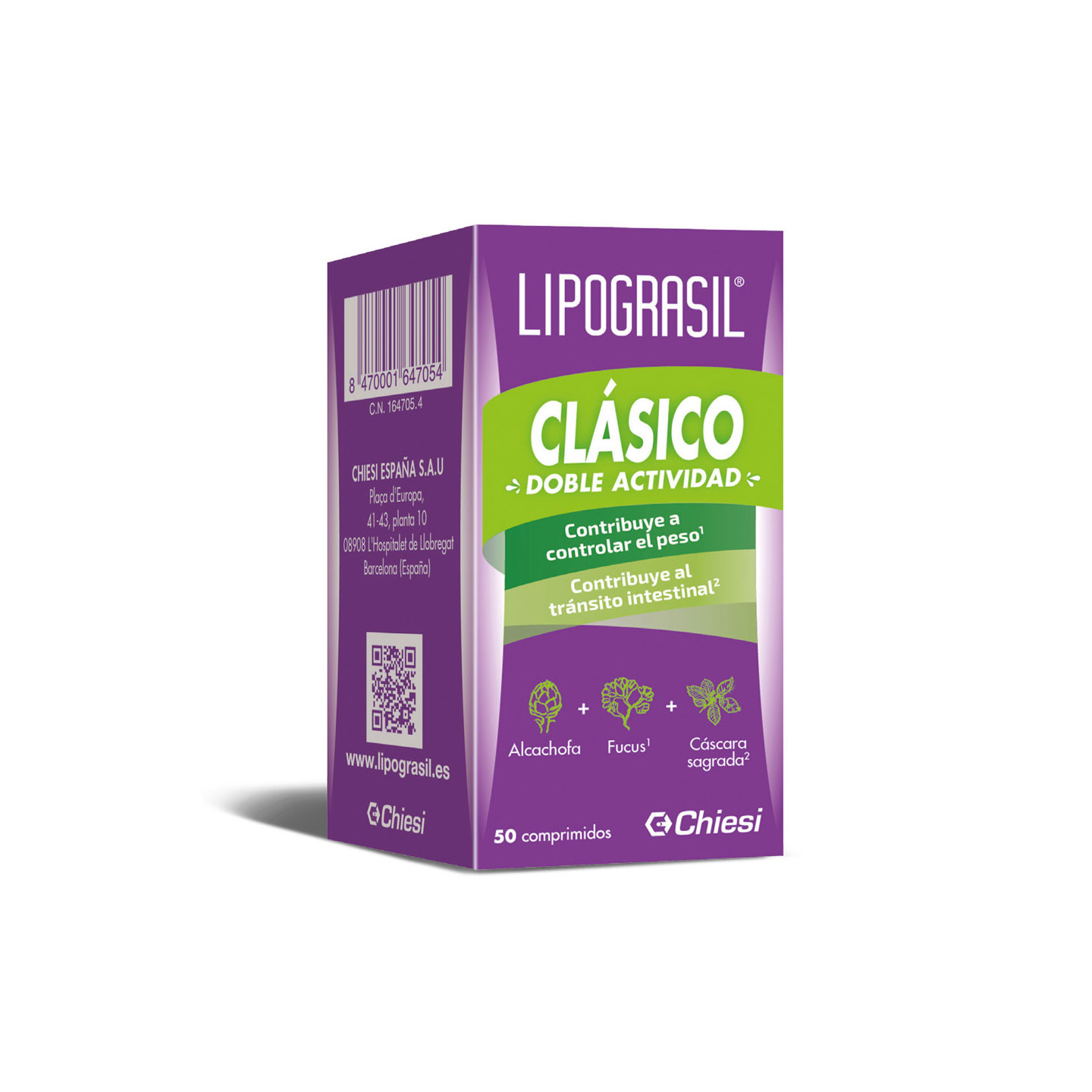 Lipograsil Clásico 50 comprimidos