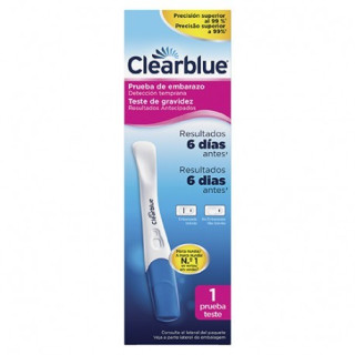 Clearblue Early Test de Embarazo 1 unidad - Test de Embarazo | STG Farma