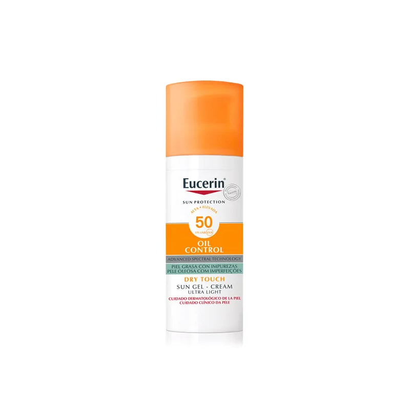 Eucerin Oil Control SPF50+ 50 ml