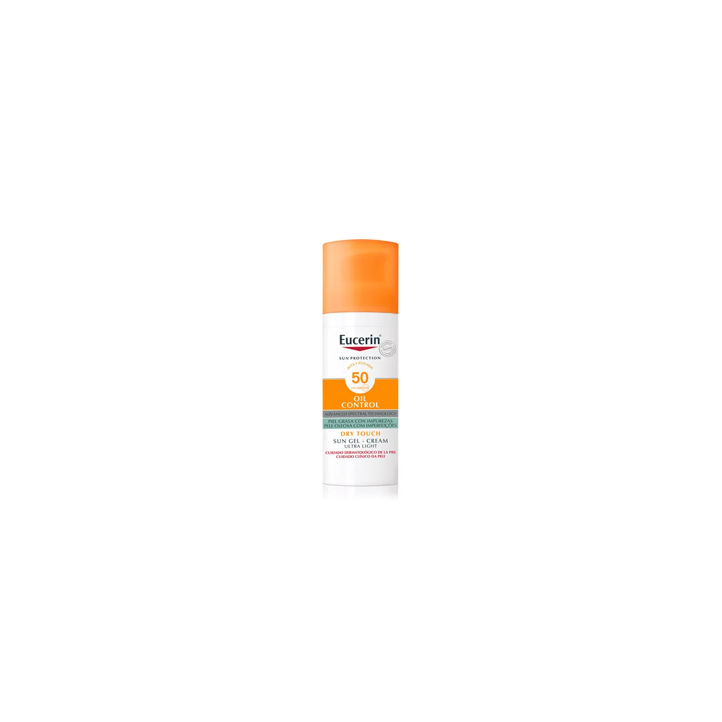 Eucerin Oil Control SPF50+ 50 ml