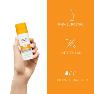Eucerin Oil Control SPF50+ 50 ml - Protector solar piel grasa | STG Farma