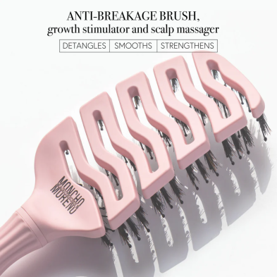 Moncho Moreno Cepillo Super Magic Brush Rosa