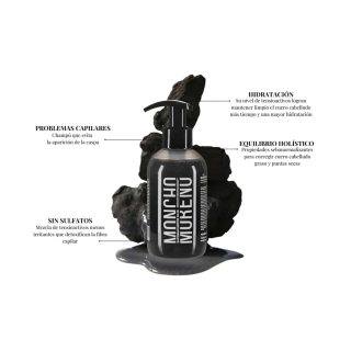 Moncho Moreno Bathman Detox Hair 1L - Champú | STG Farma